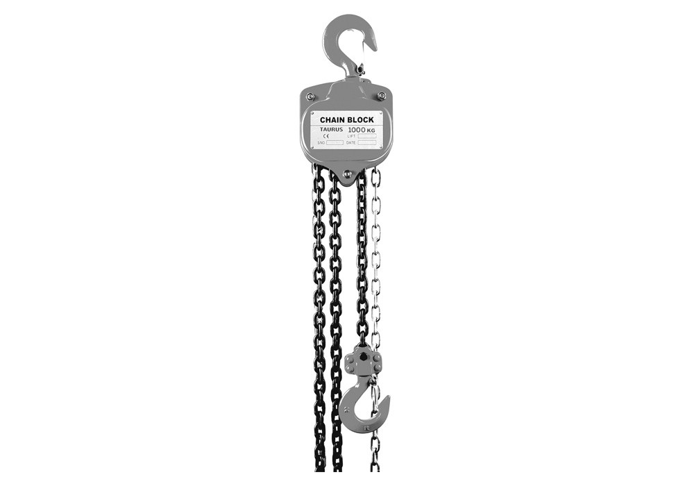 KITO Chain Block - Safety Latch - Purcee Industrial Africa